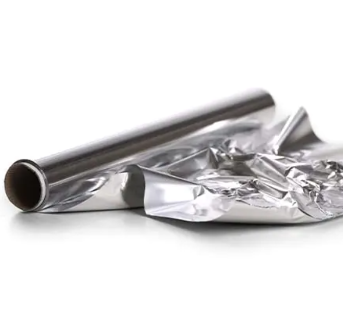 Why are most Aluminum Foil Raw Materials shiny on one side and gray on the other?