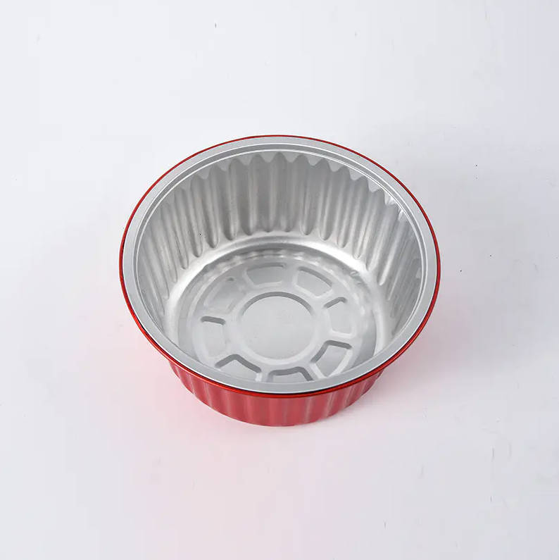 Why is the heat conduction and heating effect of wrinkle-free aluminum foil food container good and uniform?