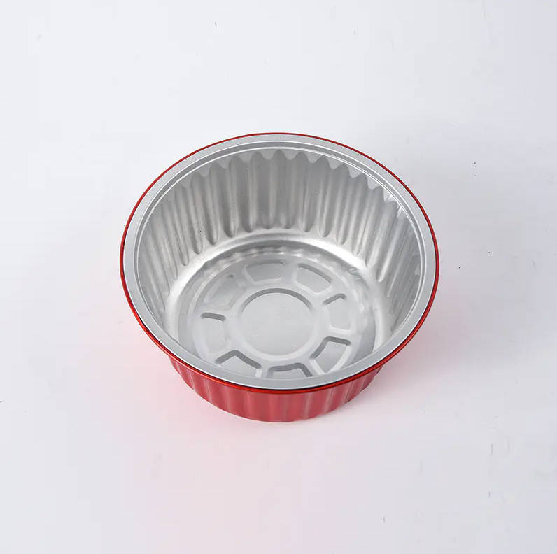 How to ensure that the small aluminum foil food container RK-87 will not leak during use?