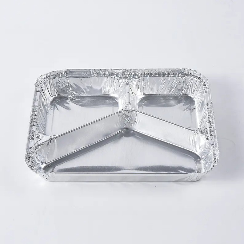 In what aspects do Shaped Wrinkled Aluminum Foil Food Container show stronger rigidity?